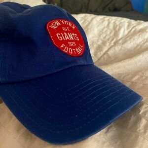 NEW YORK GIANTS dad hat